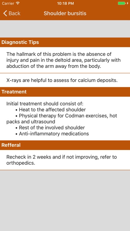 Orthopedic Referral Guidelines