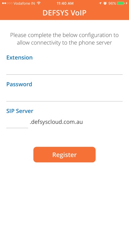 DEFSYS VoIP