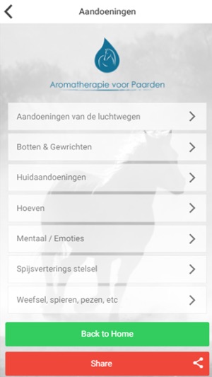 Aromatherapie voor paarden(圖2)-速報App