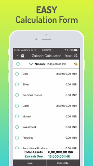 Zakat Calculator for Muslims(圖2)-速報App