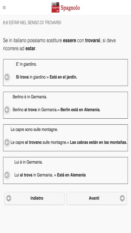 Spagnolo screenshot-3