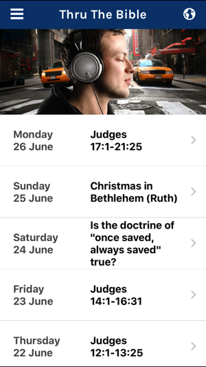 Thru The Bible(圖1)-速報App