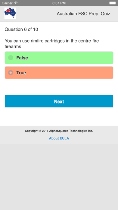 Australian Firearm Safety Quizのおすすめ画像3