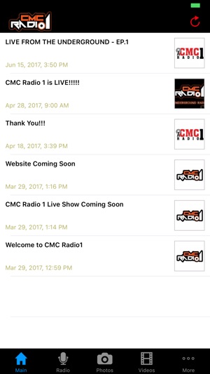 CMC Radio 1(圖3)-速報App