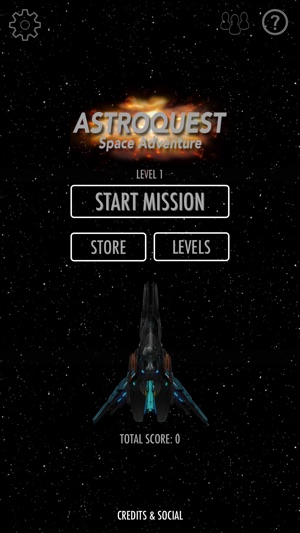 AstroQuest - Space Adventure