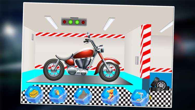 Trial Motor Bike Maker: Build & repair motorcycle screenshot-3