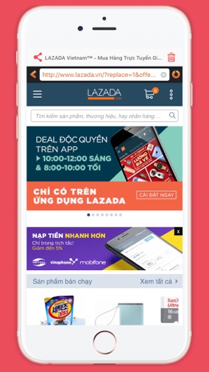 Lốc Lốc - Trinh duyet web Tiếng Việt