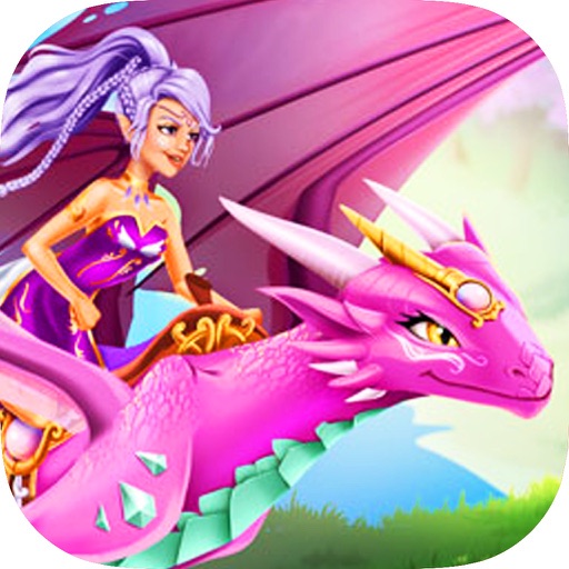 Dragon - Princess Game icon