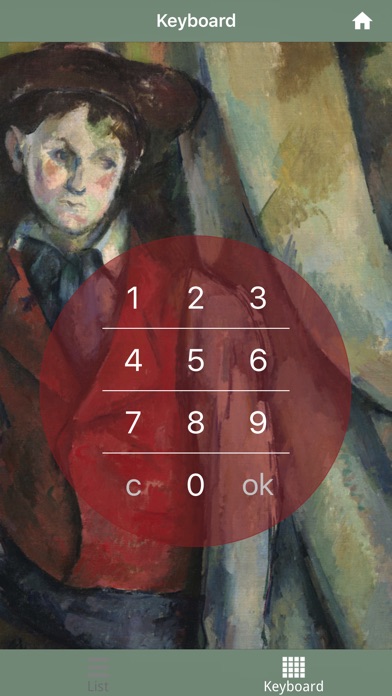 Portraits de Cézanne screenshot 4