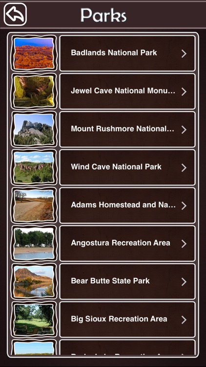 South Dakota National & State Parks