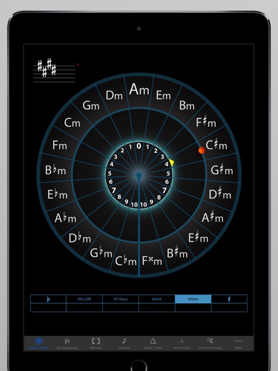 Circle of 5ths Pro HD