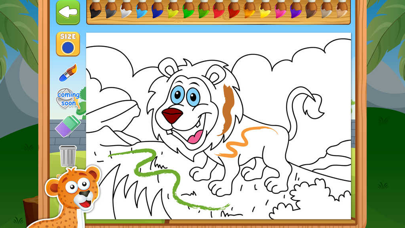 القرد العاب اطفال بنات مدرسيه تعليميه رسم تلوين ذاكرة العاب بنات مكياج طبخ Screenshot 4