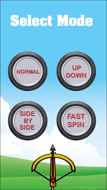 Shooting Game : Punch The Tire