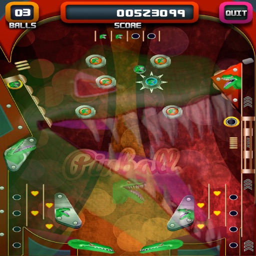 PINBALL DINOSAUR