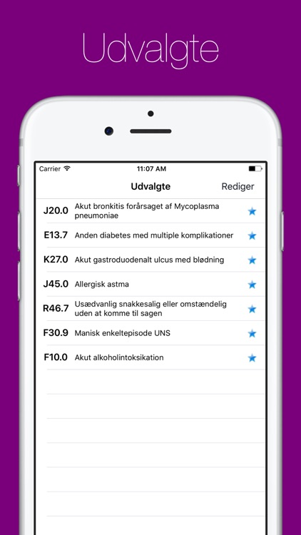 Diagnosekoder ICD-10 screenshot-3
