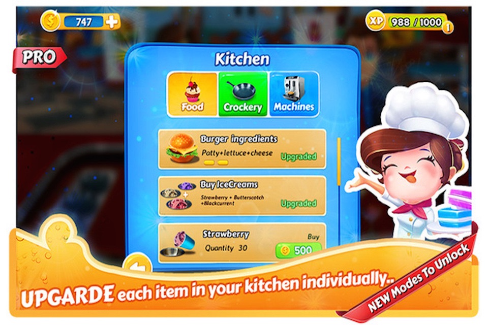 Kitchen Cooking - Fast Food Maker screenshot 3