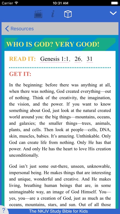 NKJV Study Bible for Kids screenshot-4