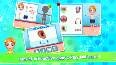 Body Parts - Fun Learning Game screenshot 2