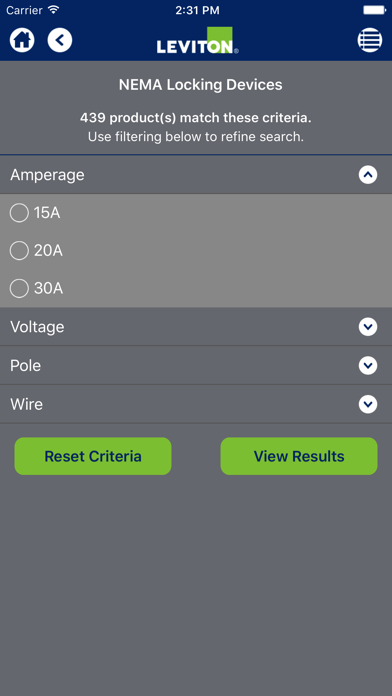 How to cancel & delete Leviton Wiring Device Selector from iphone & ipad 3