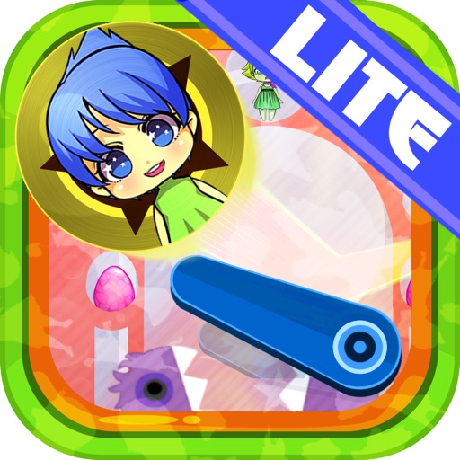 Pinball Classic Games with Emotion Cartoon Icon