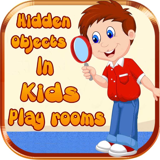 Hidden Objects Kids Playroom By Jinkal Savsani