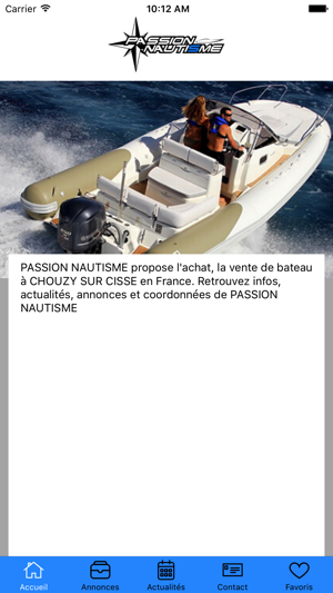 Passion Nautisme(圖1)-速報App