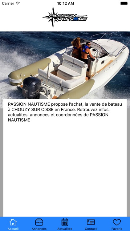 Passion Nautisme