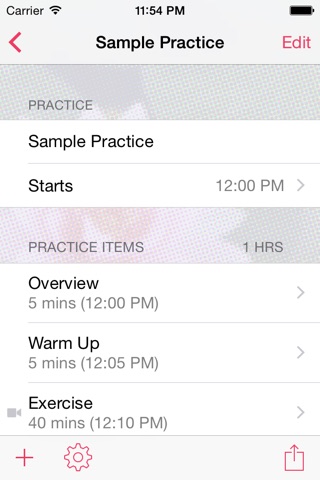 InfiniteYoga Practice Planner screenshot 2
