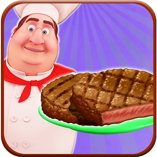 BBQ Beef Chef Cooking – Food Maker Game icon