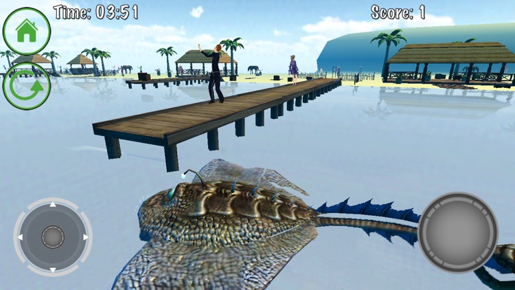 Sea Monster Simulator screenshot-3