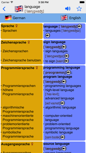 English-German dictionary, Nifty Words(圖2)-速報App