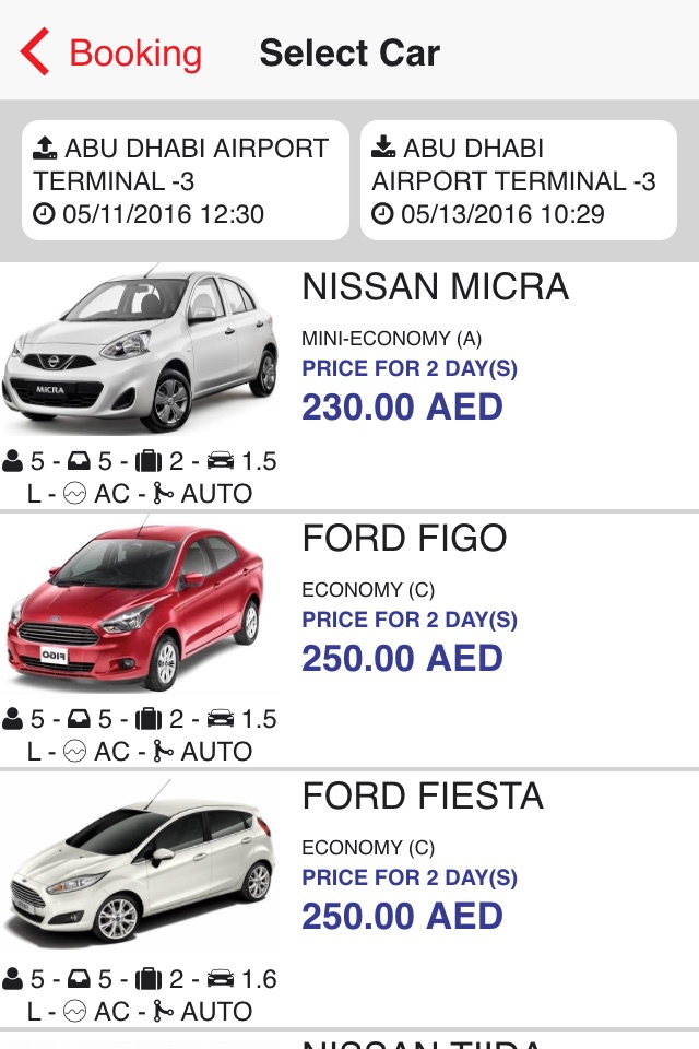 Dollar Rent A Car UAE screenshot 3