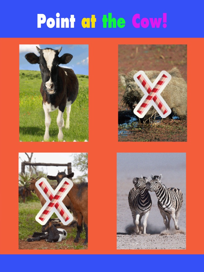 赤ちゃん学習フラッシュカードゲーム