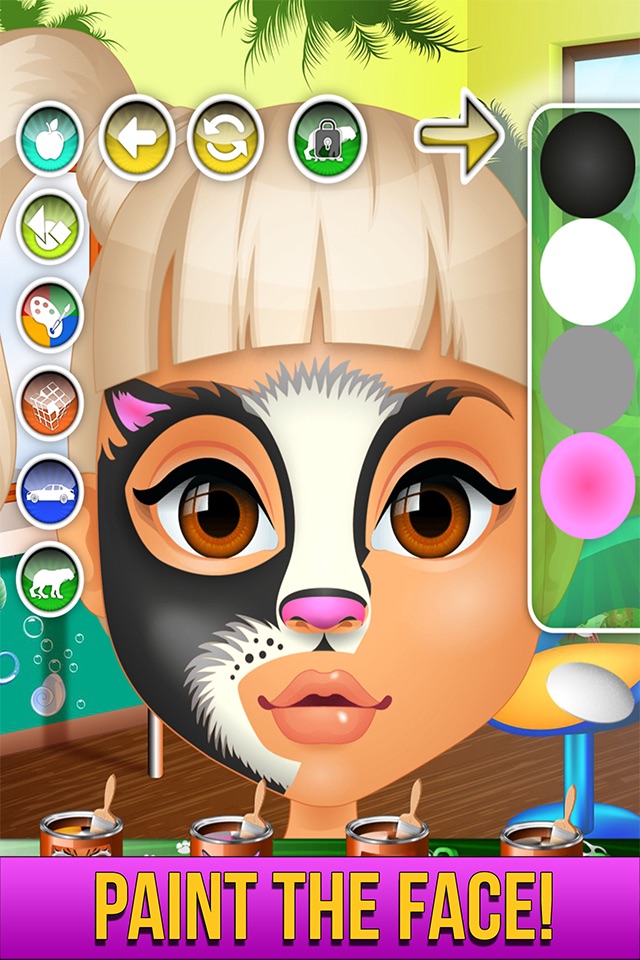 Baby Face Paint Salon Games screenshot 3