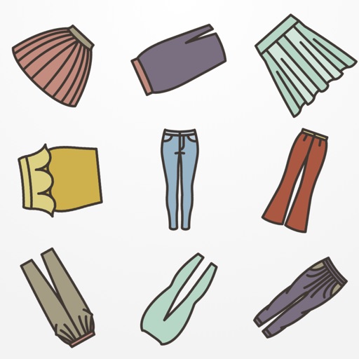 Women Fashion Stickers icon