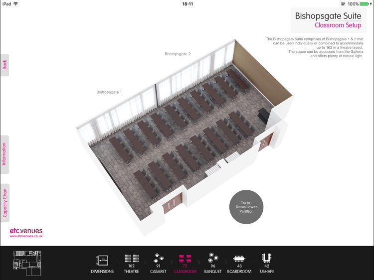 155 Bishopsgate 3D Floor Plans screenshot-4