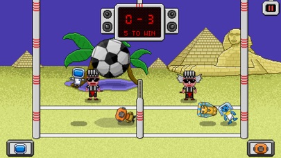 Pixel Volley Screenshot 2