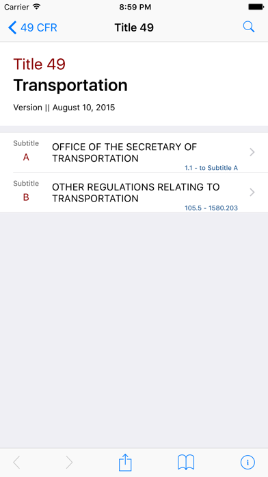 How to cancel & delete 49 CFR - Transportation (LawStack Series) from iphone & ipad 1