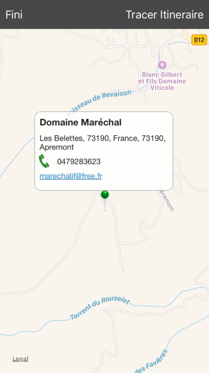 Domaine Maréchal screenshot-4