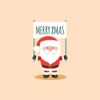 Christmas Santa Claus Stickers
