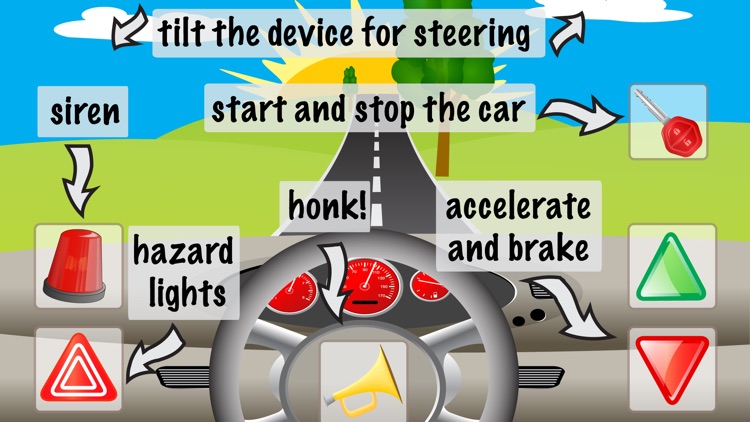 Baby Car Driver - your toddler's first car