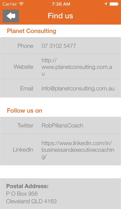 Planet Consulting