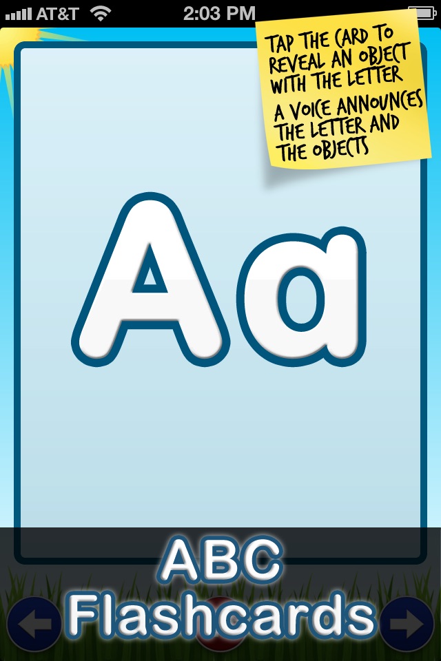 Letter Quiz Lite: ABC Tracing screenshot 2