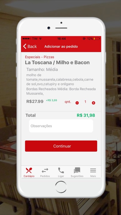 Shopping Pães screenshot-3