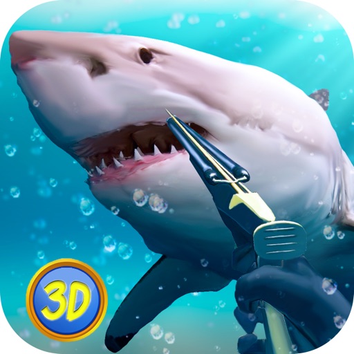 Underwater Harpoon Hunting icon