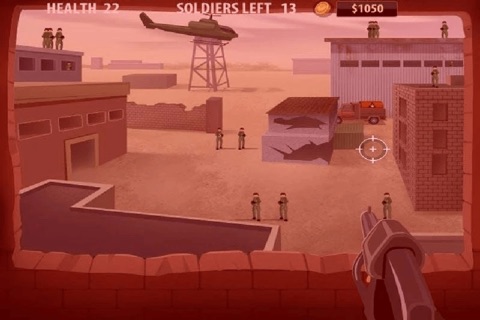 Soldier Defense Shooting Game screenshot 4