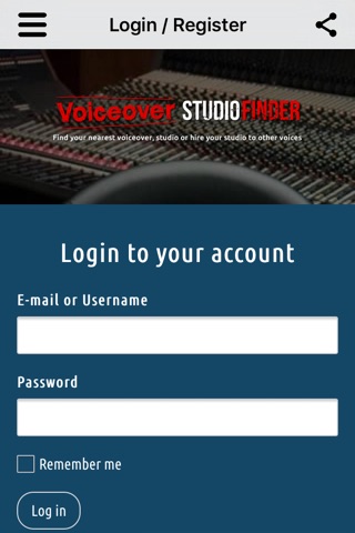 Voiceover Studio Finder screenshot 4