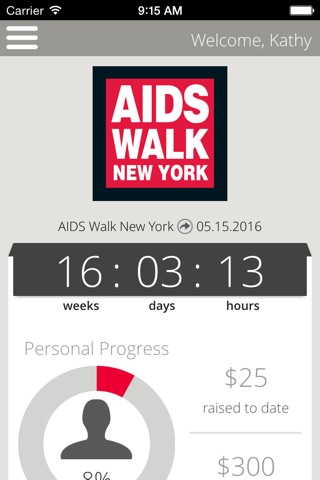 AIDS Walk New York screenshot 2