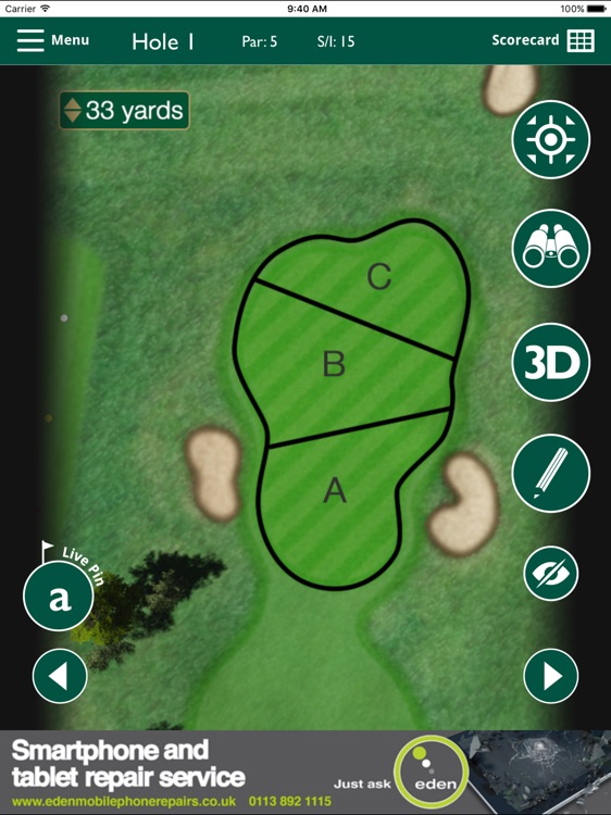 Shipley Golf Club - Buggy screenshot-3
