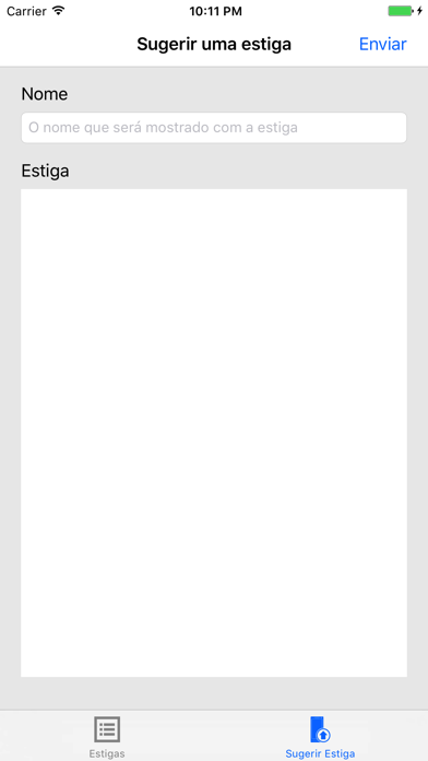 How to cancel & delete Estigas from iphone & ipad 4